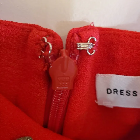 NWT Nicole sweetheart cocktail dress size L - Picture 7 of 12